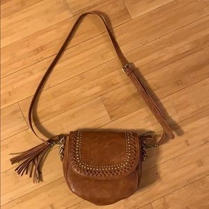 Altar’d State Leather Crossbody Bag